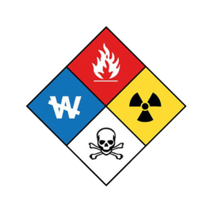 NFPA 704 hazardous materials diamond