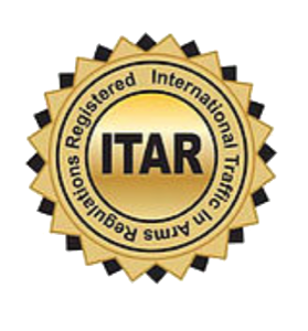 International Traffic in Arms Regulations registered seal